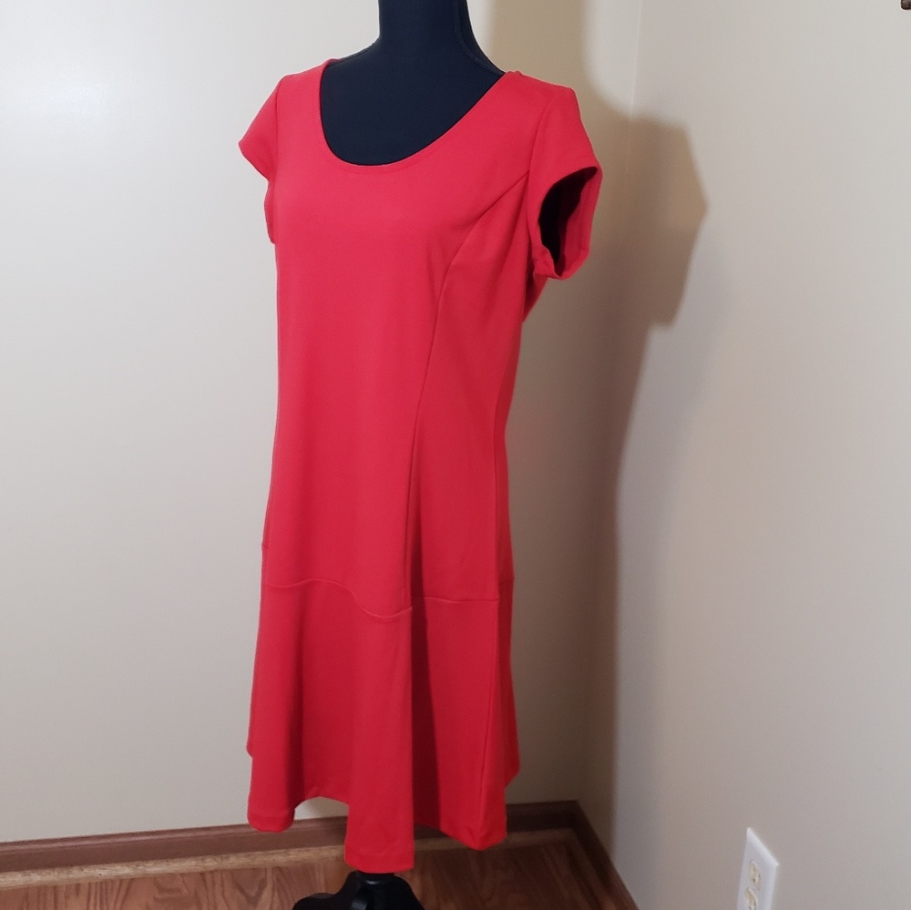 Merona short sleeve dress size large